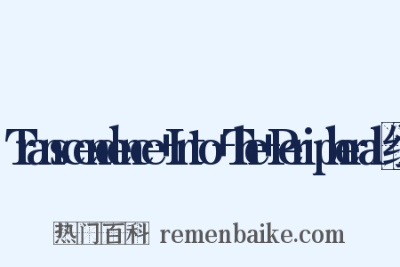 Transcendence+Into+The+Peripheral组词是什么意思的图片